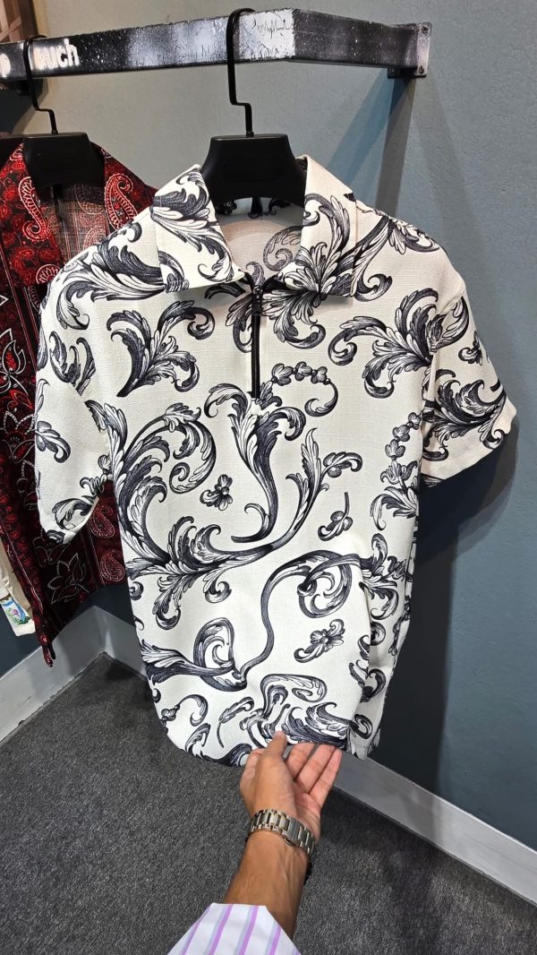 Zipper Polo