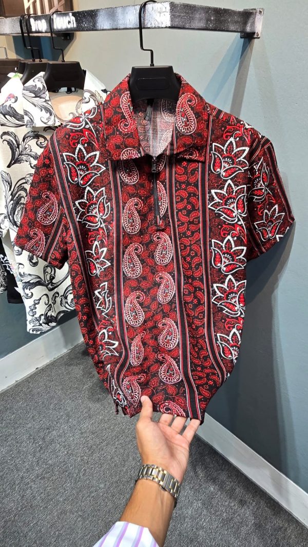 Zipper Polo