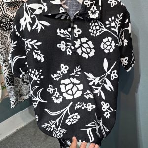 Zipper Polo