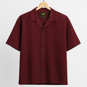 Cuban Collar Shirt