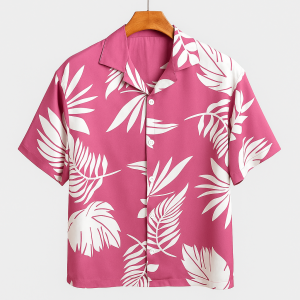 Cuban Collar Shirt