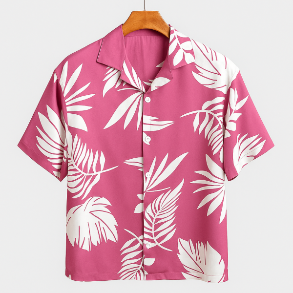 Cuban Collar Shirt