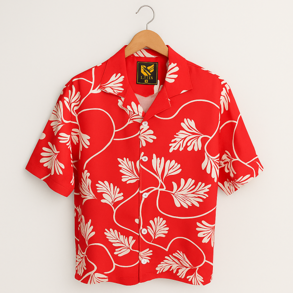 Cuban Collar Shirt