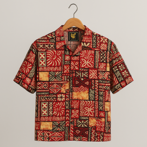 Cuban Collar Shirt