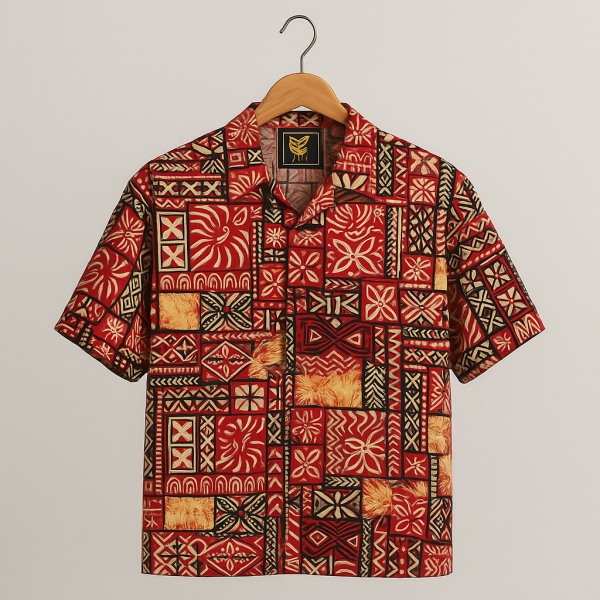 Cuban Collar Shirt