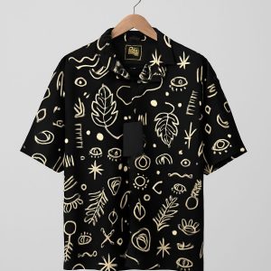 Cuban collar shirt