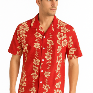 Cuban collar shirt