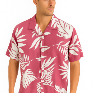 Cuban collar shirt