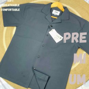 Cuban Collar Shirt