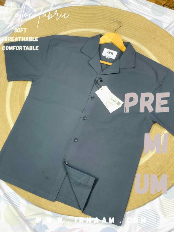 Cuban Collar Shirt