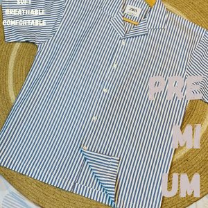 Cuban Collar Shirt