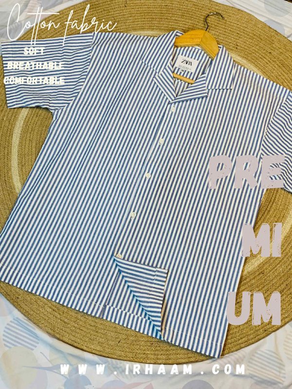 Cuban Collar Shirt