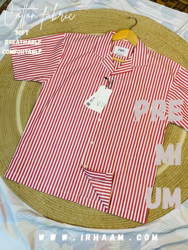Cuban Collar Shirt