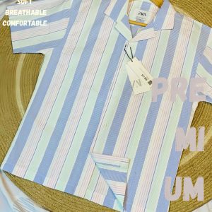 Cuban Collar Shirt