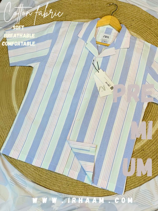 Cuban Collar Shirt