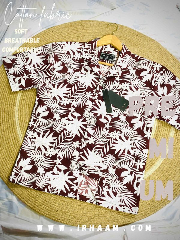 Cuban Collar Shirt