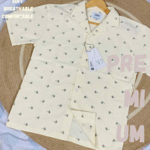 Cuban Collar Shirt