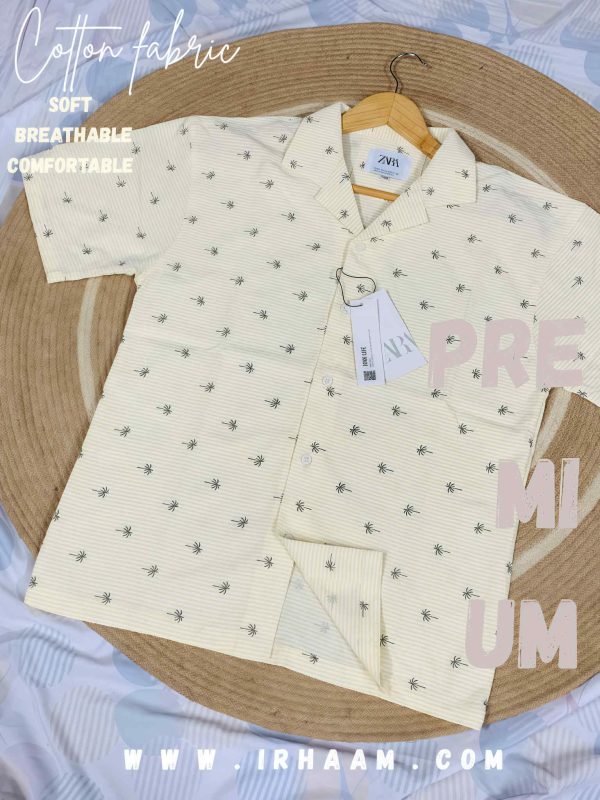 Cuban Collar Shirt
