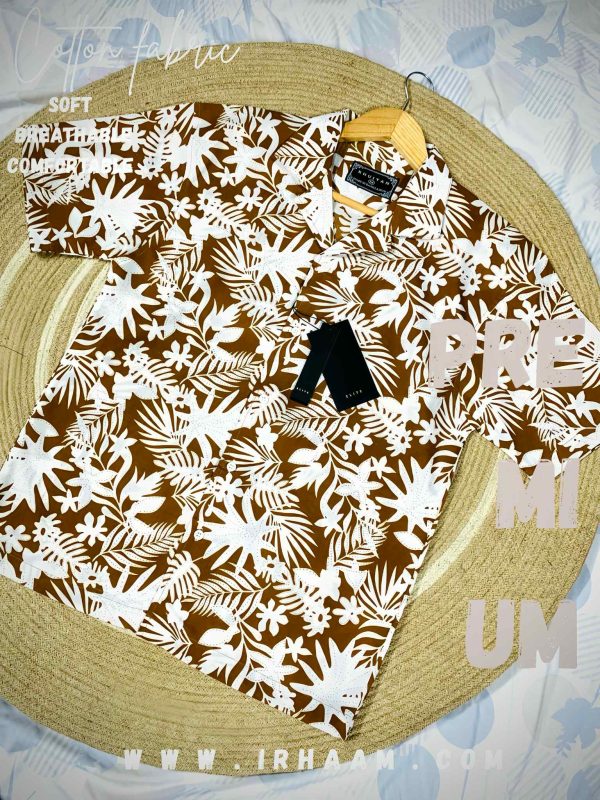 Cuban Collar Shirt