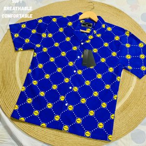 Cuban Collar Shirt