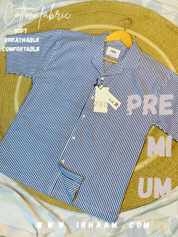 Cuban Collar Shirt
