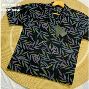 Cuban Collar Shirt