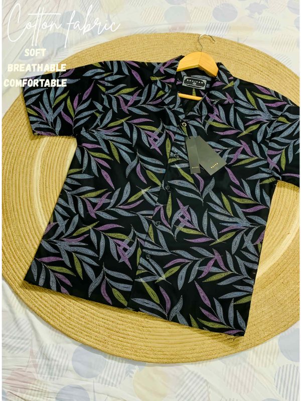 Cuban Collar Shirt