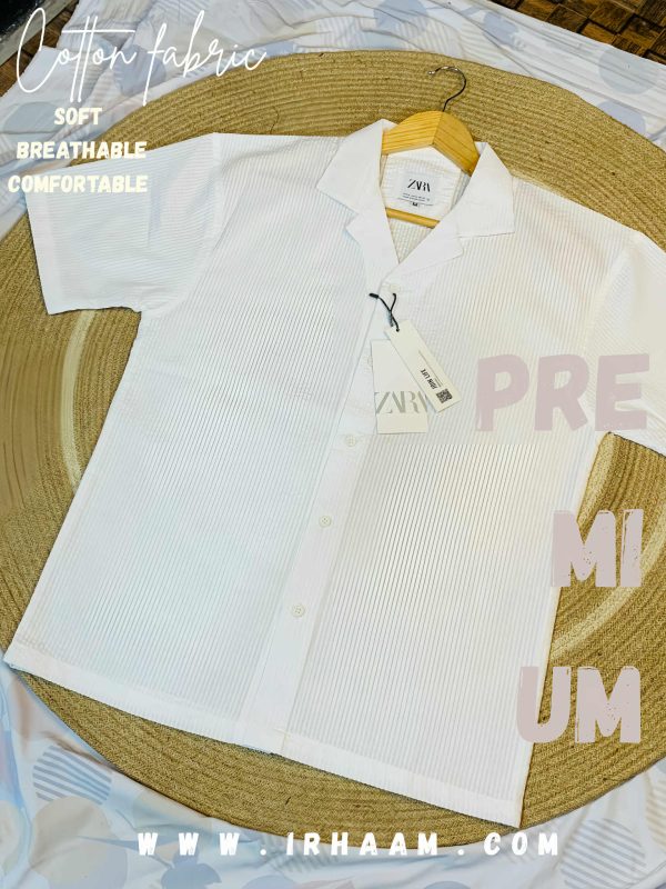 Cuban Collar Shirt