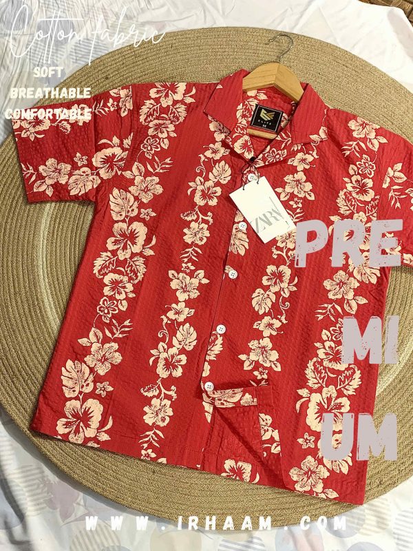 Cuban Collar Shirt