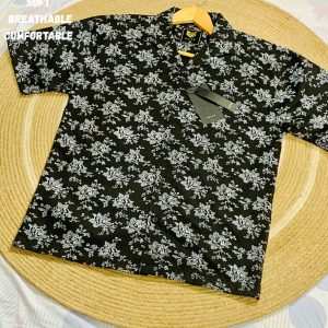 Cuban Collar Shirt