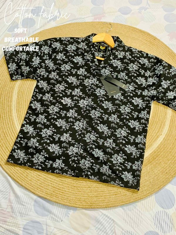 Cuban Collar Shirt