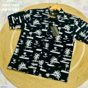 Cuban Collar Shirt