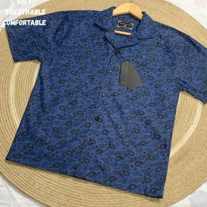 Cuban Collar Shirt