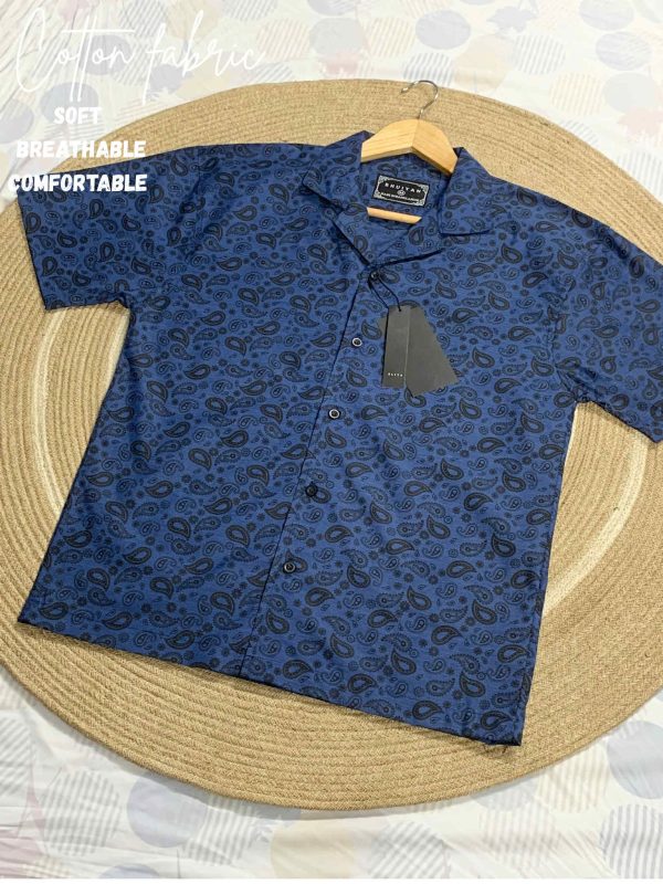 Cuban Collar Shirt
