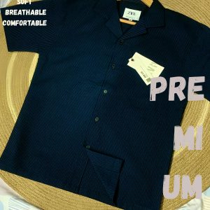 Cuban Collar Shirt