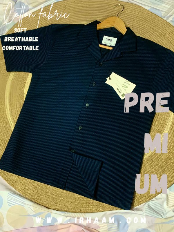 Cuban Collar Shirt