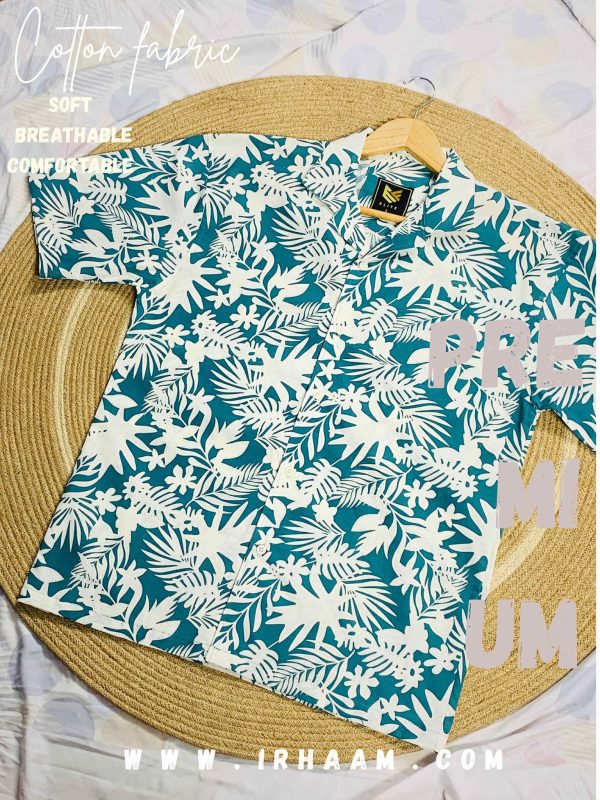 Cuban Collar Shirt