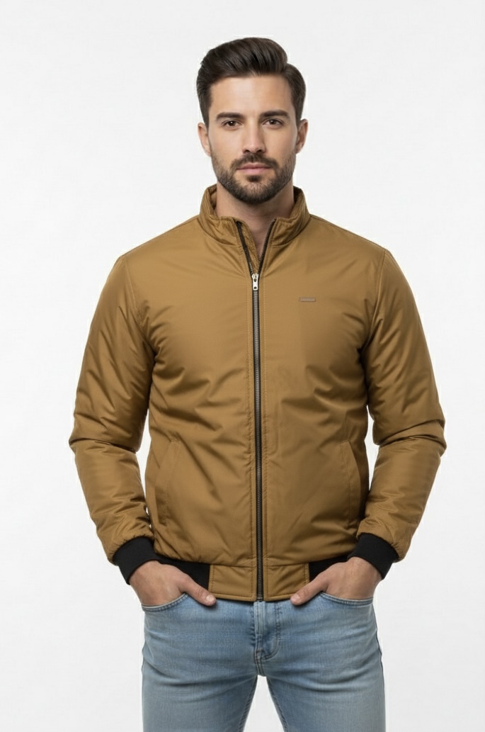 MEN’S EXCLUSIVE HIGH NECK JACKET
