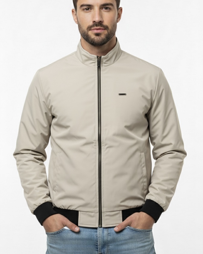 MEN’S EXCLUSIVE HIGH NECK JACKET