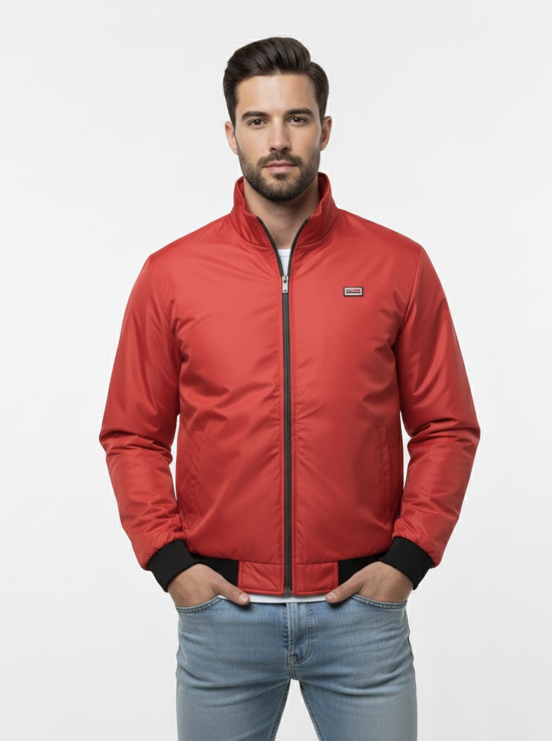 MEN’S EXCLUSIVE HIGH NECK JACKET