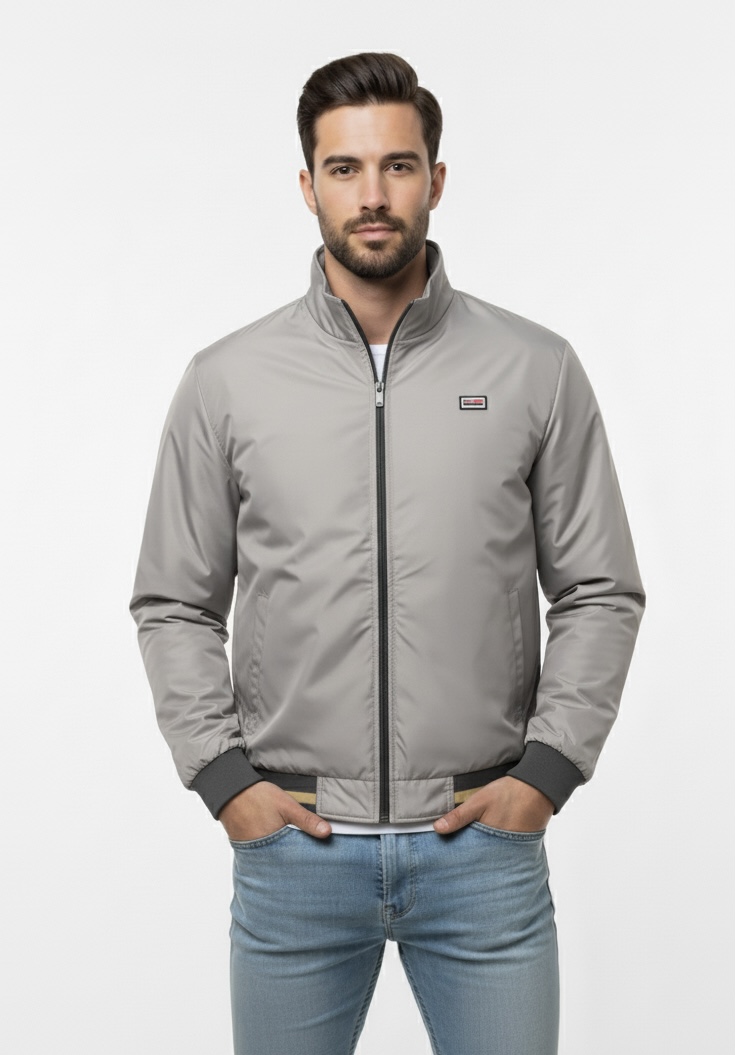 MEN’S EXCLUSIVE HIGH NECK JACKET