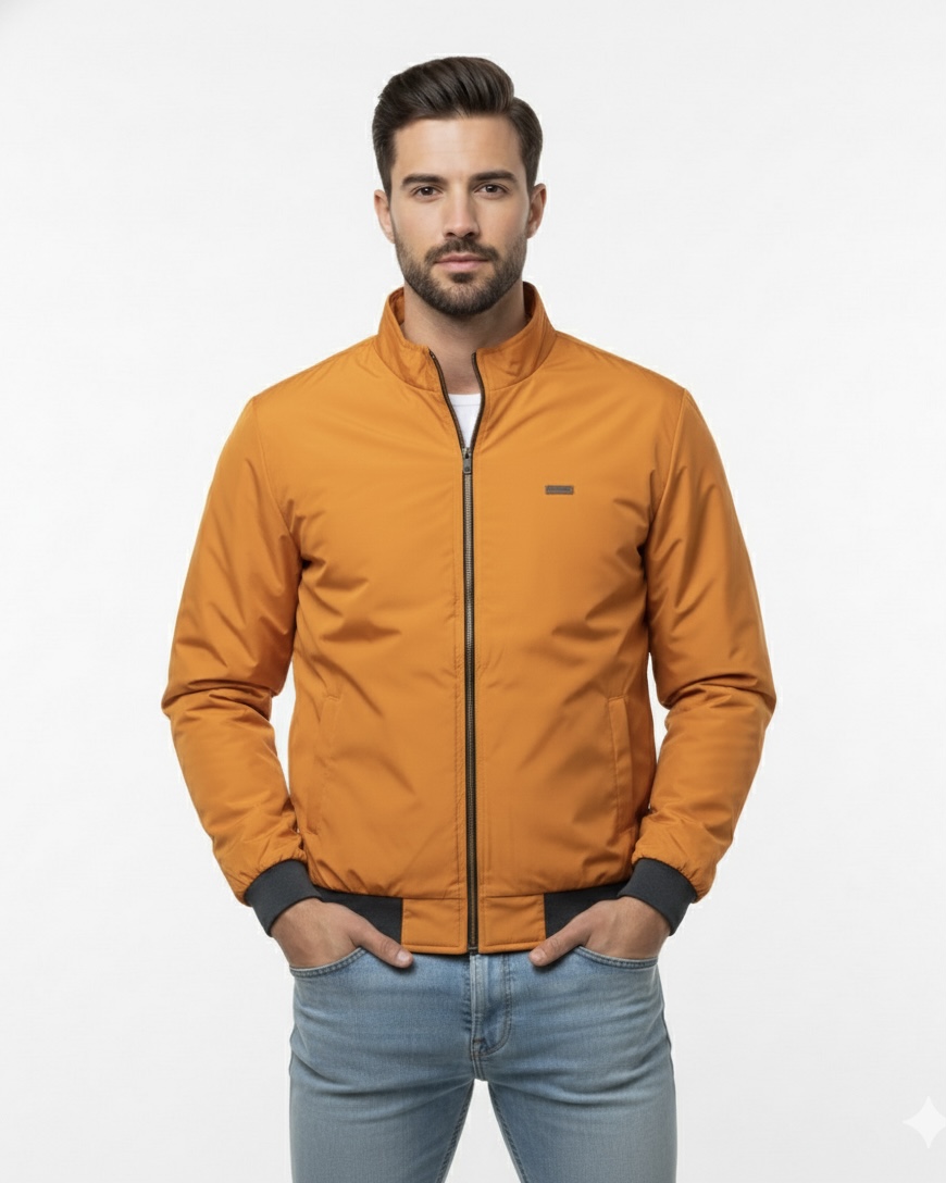 MEN’S EXCLUSIVE HIGH NECK JACKET