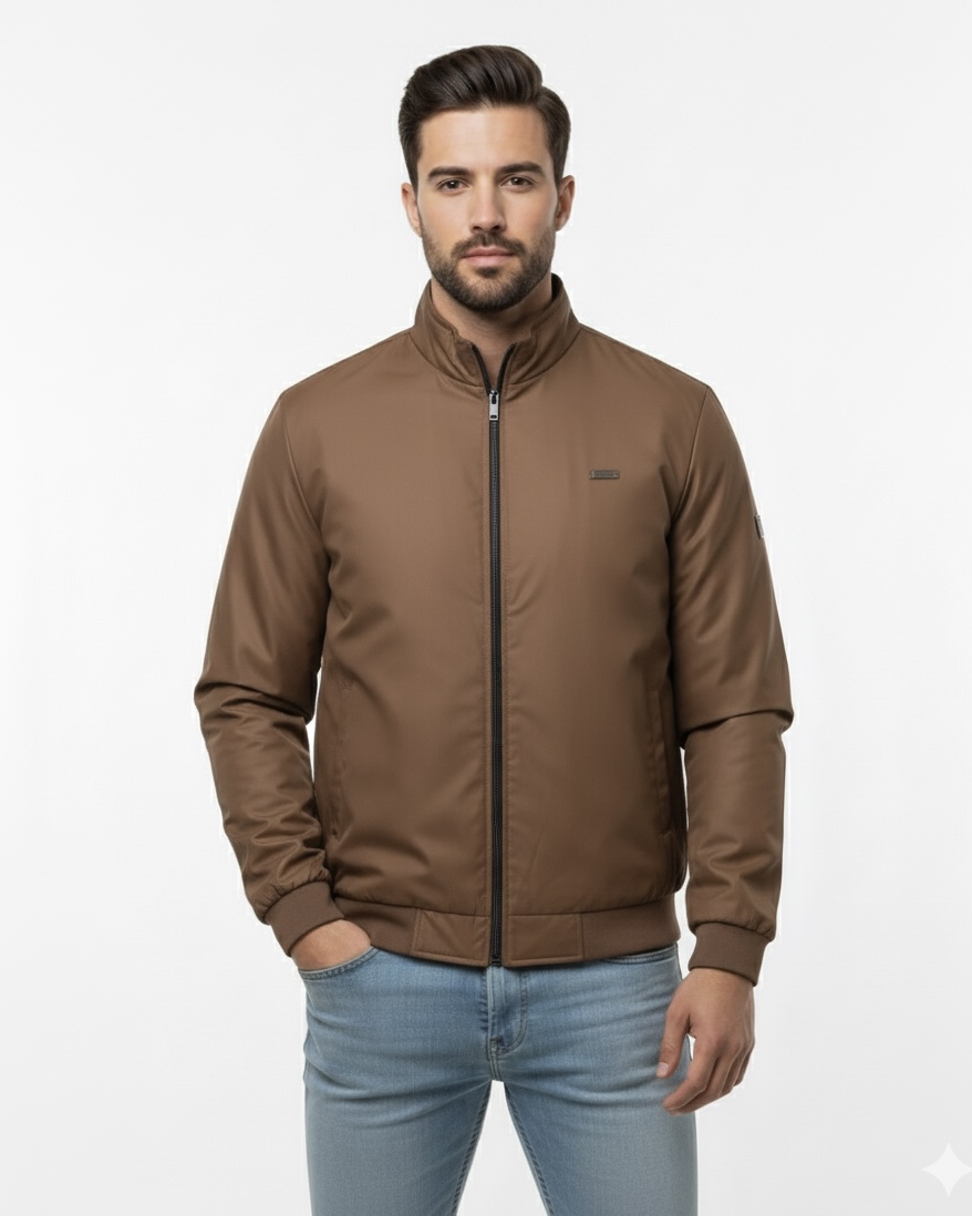 MEN’S EXCLUSIVE HIGH NECK JACKET