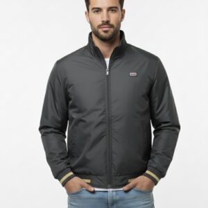 MEN’S EXCLUSIVE HIGH NECK JACKET
