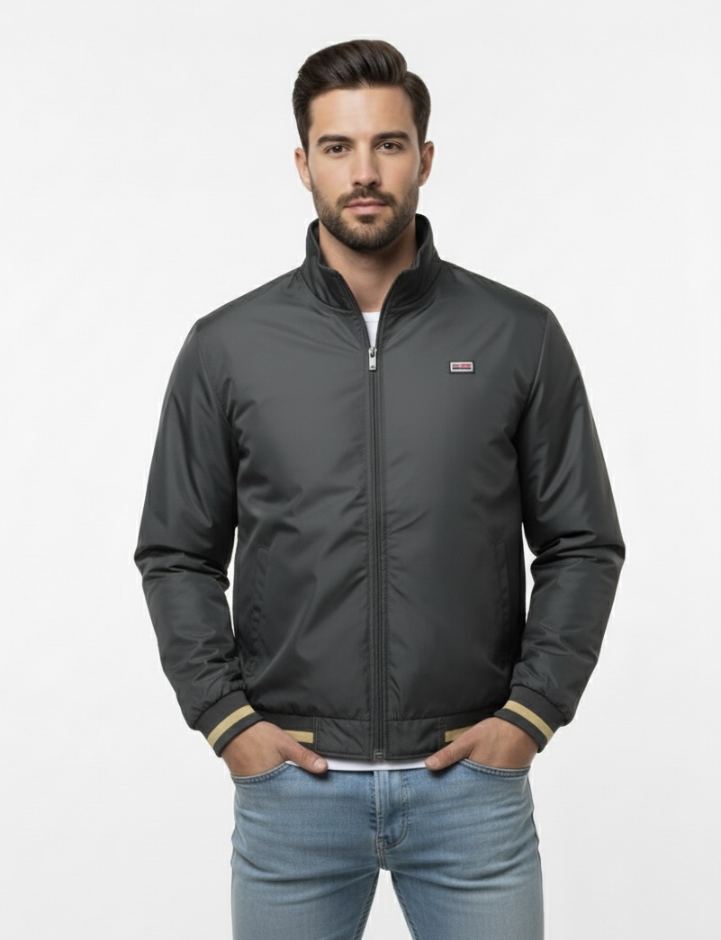 MEN’S EXCLUSIVE HIGH NECK JACKET