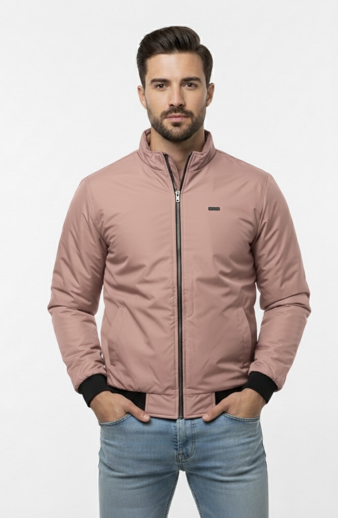 MEN’S EXCLUSIVE HIGH NECK JACKET