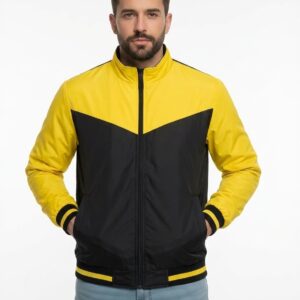 MEN’S EXCLUSIVE HIGH NECK JACKET