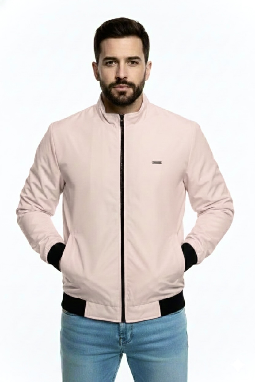 MEN’S EXCLUSIVE HIGH NECK JACKET