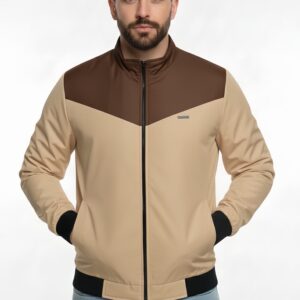 MEN’S EXCLUSIVE HIGH NECK JACKET