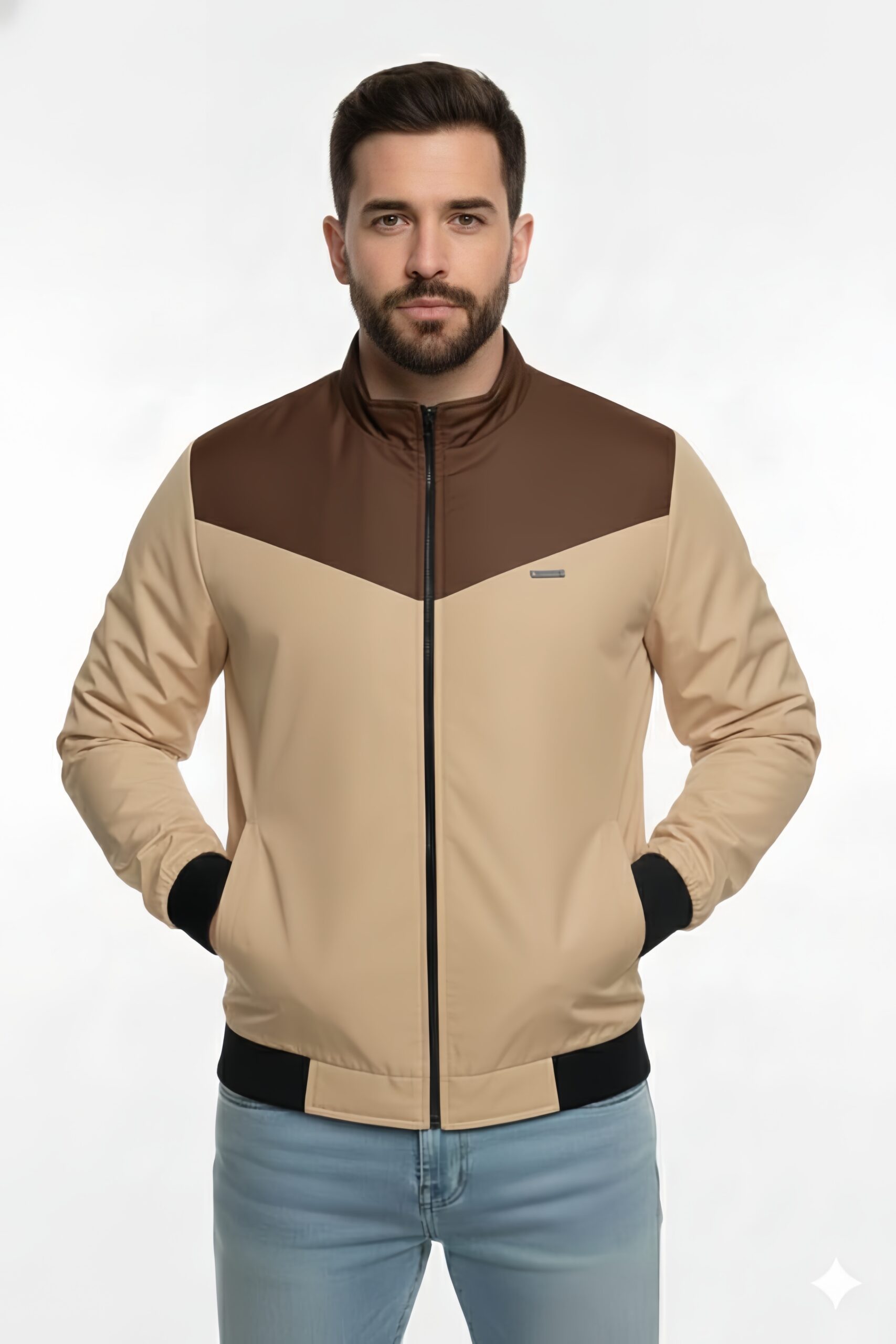 MEN’S EXCLUSIVE HIGH NECK JACKET